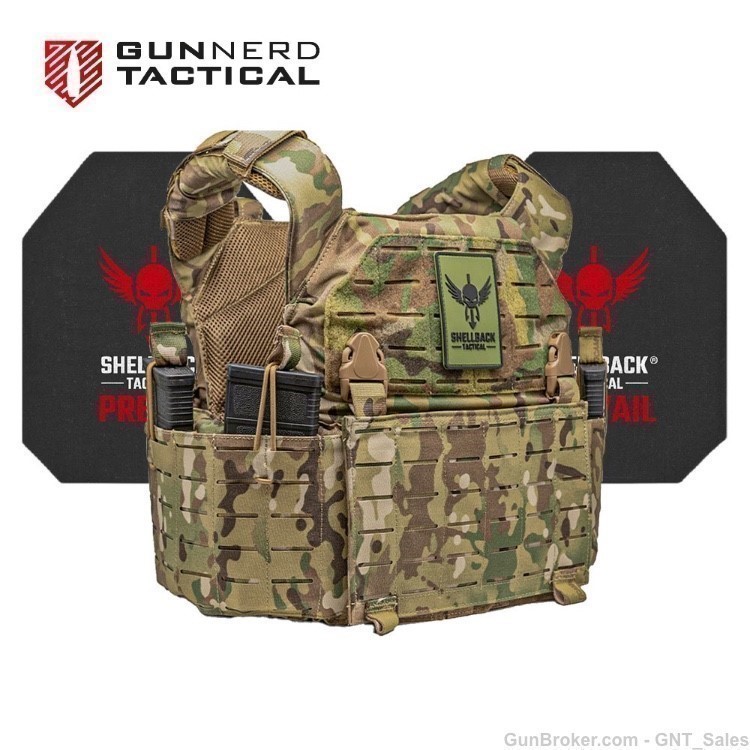 Shellback Tactical Rampage 2.0 Armor Kit Level IV Certified-img-1