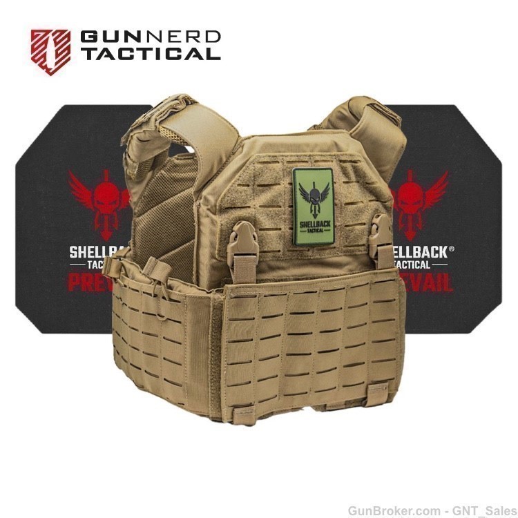 Shellback Tactical Rampage 2.0 Armor Kit Level IV Certified-img-2