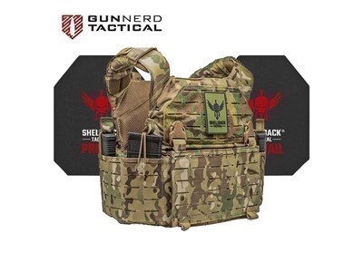Shellback Tactical Rampage 2.0 Armor Kit Level IV Certified