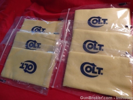 Colt Yellow Silicone Cloth Indiv. Wrapped Bitcoin-img-3