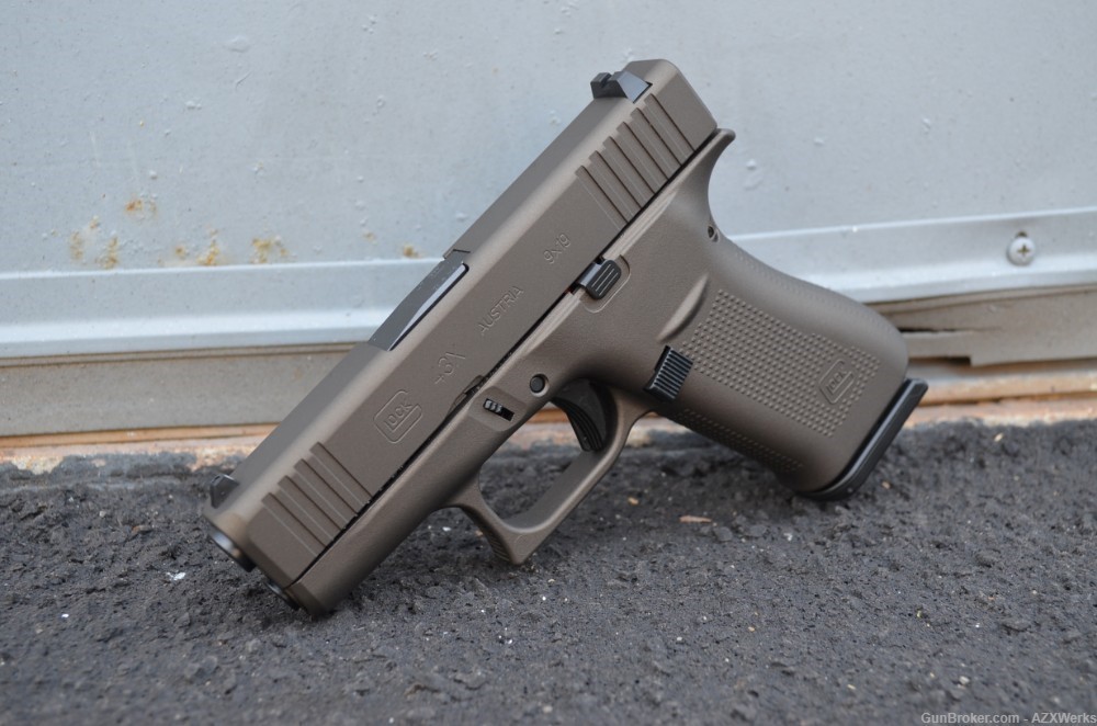Glock 43X 9mm X-Werks Midnight Bronze EDC 43 X New 2-10rd G43x-img-0