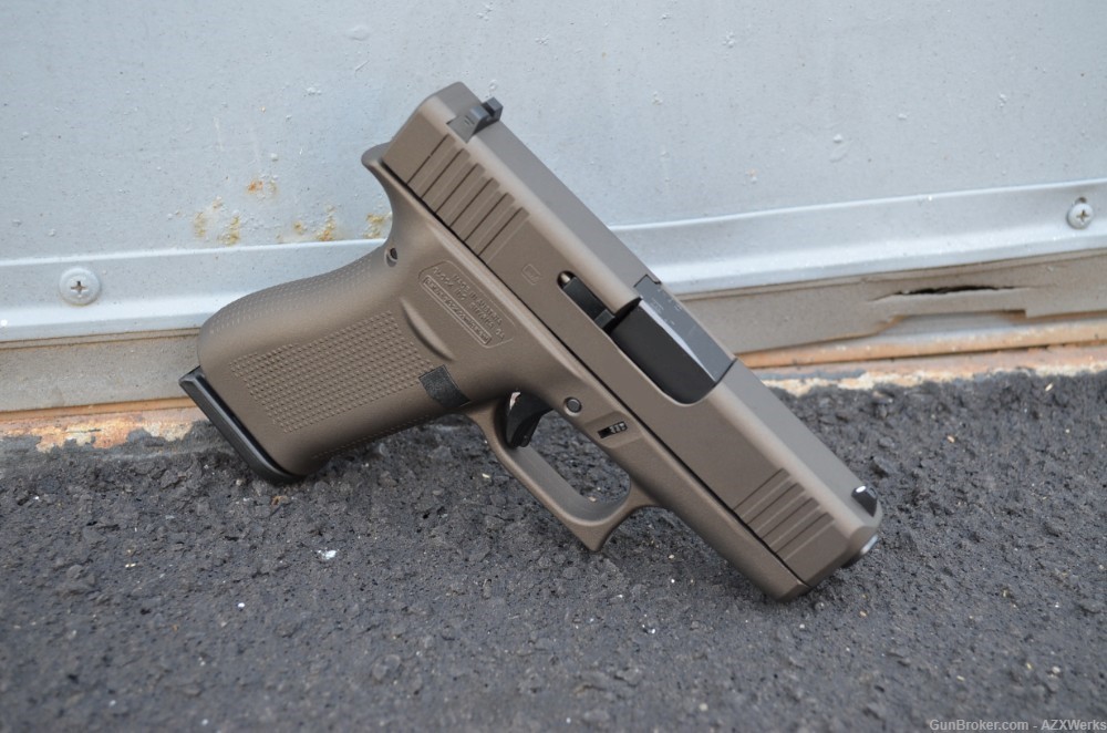 Glock 43X 9mm X-Werks Midnight Bronze EDC 43 X New 2-10rd G43x-img-3