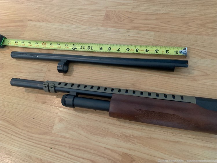 HOME DEFENSE Barrel Fits Remington 870 18.5" Tactical SHORTY-img-1