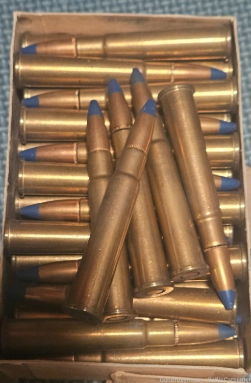 WWII .303 British Mark VII Incendiary Ammunition - Sold By the Round-img-0