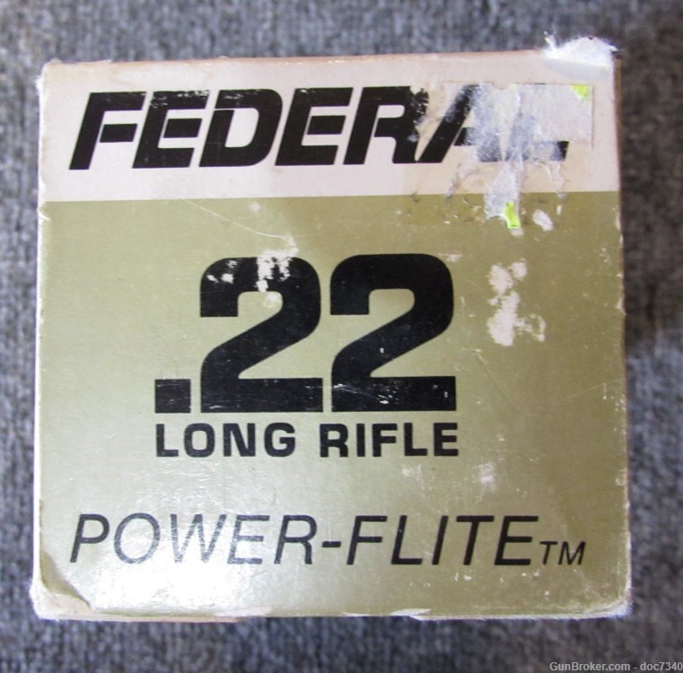 Federal Power-Flite 22 long rifle ammo-img-4