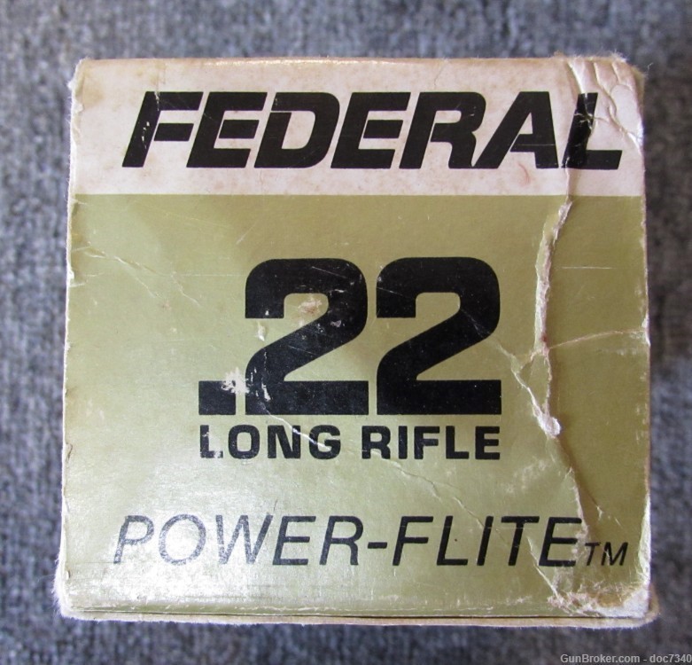 Federal Power-Flite 22 long rifle ammo-img-5