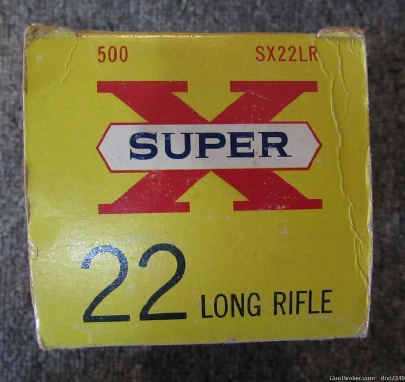 Western Super X Winchester 22 long rifle ammo-img-5