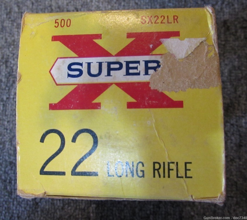Western Super X Winchester 22 long rifle ammo-img-4