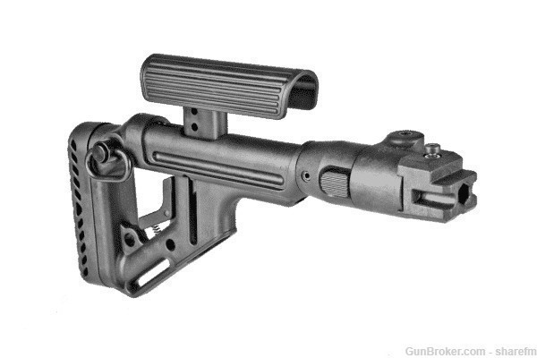 UAS-AKS P - Tactical Folding Buttstock W/ Cheek Piece For AKS-74U (Krinkov)-img-1