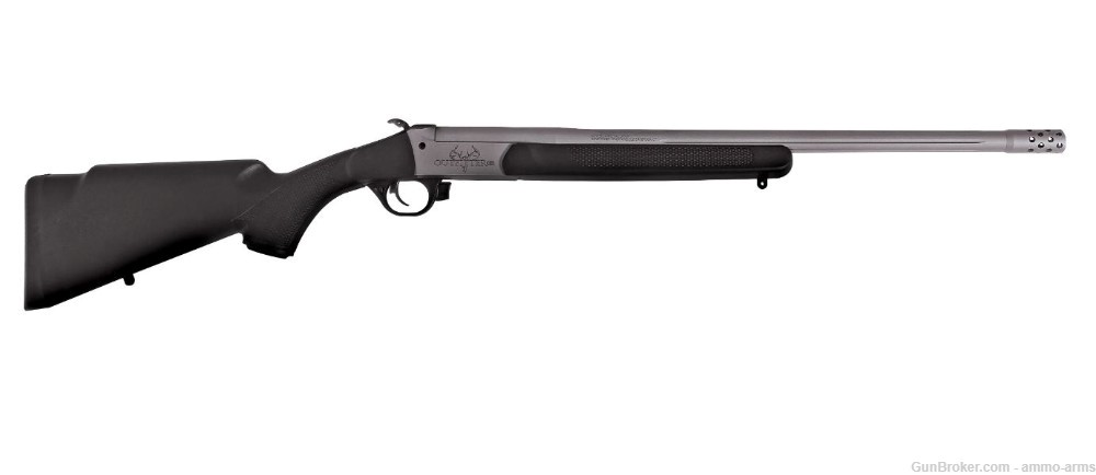Traditions Outfitter G3 Single Shot .350 Legend 22" Silver / Black CR351130-img-1