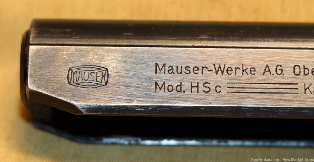Rare & Fine WWII Mauser HSc Pistol Kriegsmarine Issued c. 1943-img-35