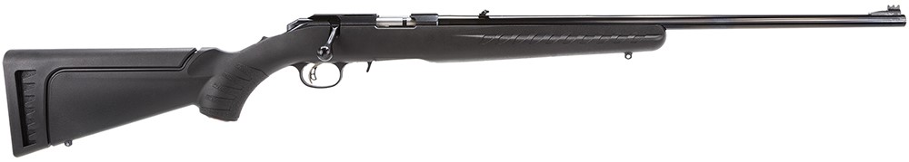 Ruger American Rimfire 17 HMR Rifle 22 9+1 Black -img-1