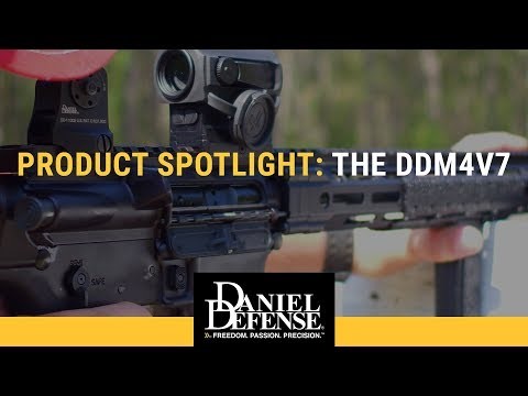 Daniel Defense DDM4 V7 5.56 Nato Deep Woods 16 Semi-Auto Rifle-img-2