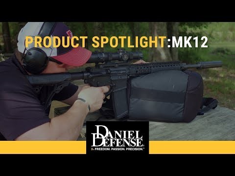 Daniel Defense DDM4 MK12 Black 5.56 Nato 18 Rifle -img-2