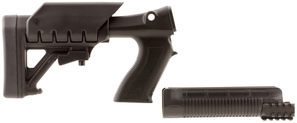 Archangel Tactical Pistol Grip Stock  Black Synthetic for Remington 870-img-0