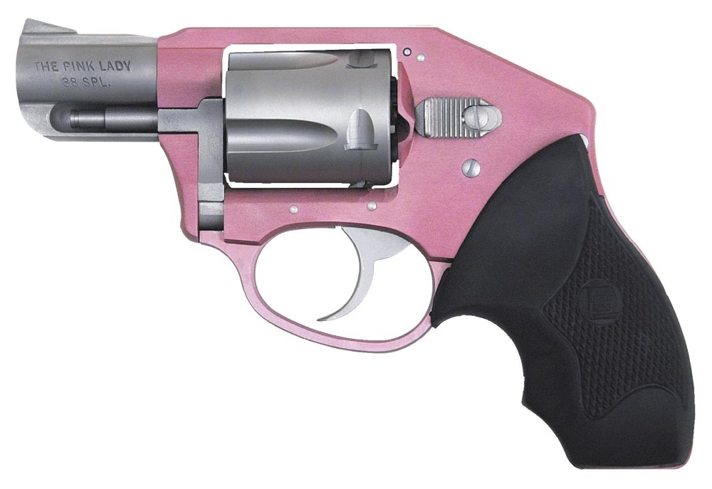 Charter Arms Undercover Lite Chic Lady 38 Special Revolver 2 5+1 Stainless/-img-1
