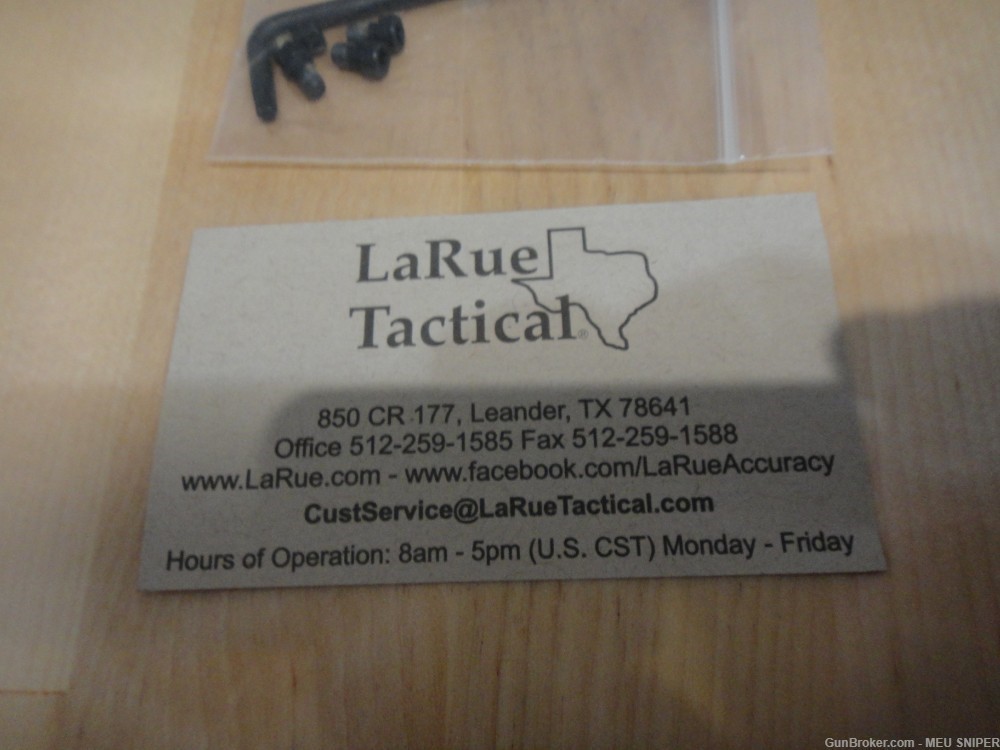 LaRue Tactical Ruger 10/22 Rifle Picatinny scope mount LT178 (G027)-img-14