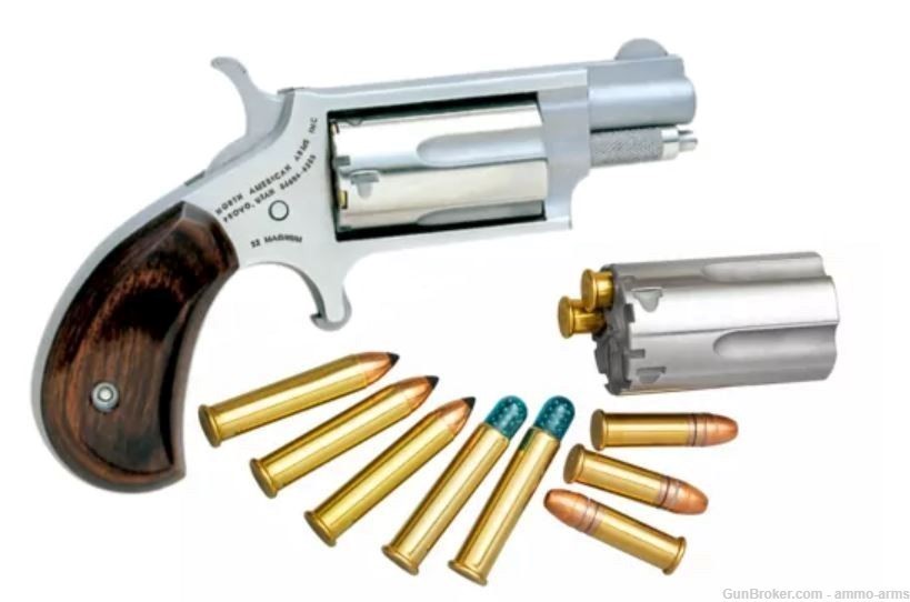 NAA Mini Revolver Conversion .22 Mag / .22 LR 1.13" NAA-22MSC-img-1