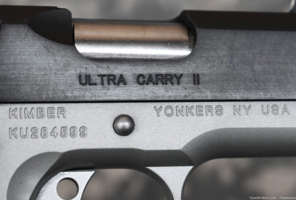 Kimber Ultra Carry II Two-Tone in 45ACP-img-2