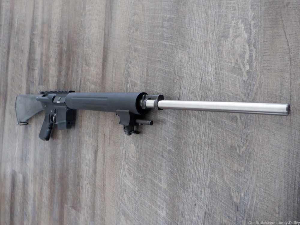 Colt CAR-A3 HBAR Elite 223 AR-15 Target Varmint Rifle Trigger 24" Bull AR15-img-23