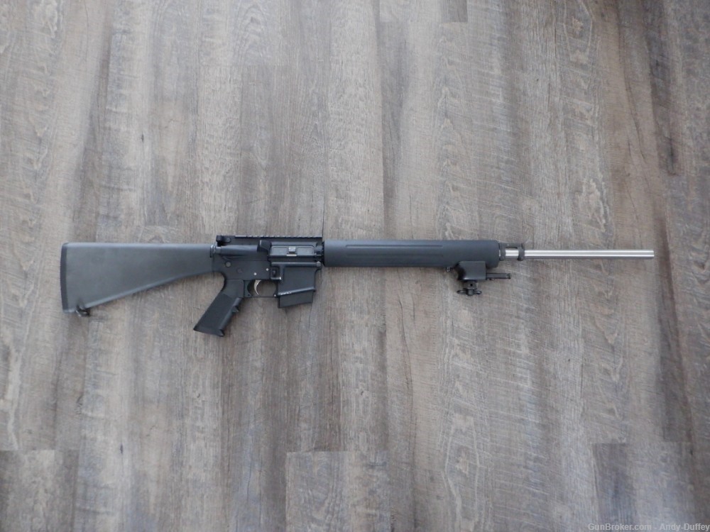 Colt CAR-A3 HBAR Elite 223 AR-15 Target Varmint Rifle Trigger 24" Bull AR15-img-0