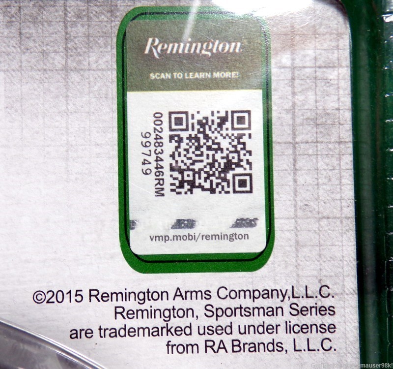 Remington 200 Years Collectible Tin Gift Set Including 1 Knife & Tin Box -img-4