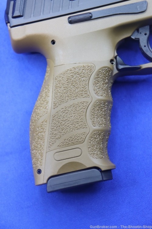 Heckler & Koch HK Model VP9 Pistol FDE 2-Tone 9MM 17RD Mags H&K HIVis Sight-img-6