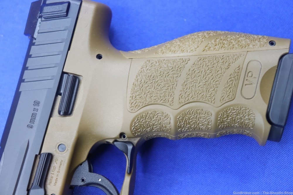Heckler & Koch HK Model VP9 Pistol FDE 2-Tone 9MM 17RD Mags H&K HIVis Sight-img-10