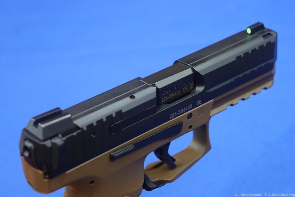 Heckler & Koch HK Model VP9 Pistol FDE 2-Tone 9MM 17RD Mags H&K HIVis Sight-img-13