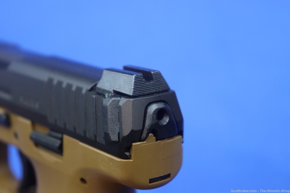Heckler & Koch HK Model VP9 Pistol FDE 2-Tone 9MM 17RD Mags H&K HIVis Sight-img-11