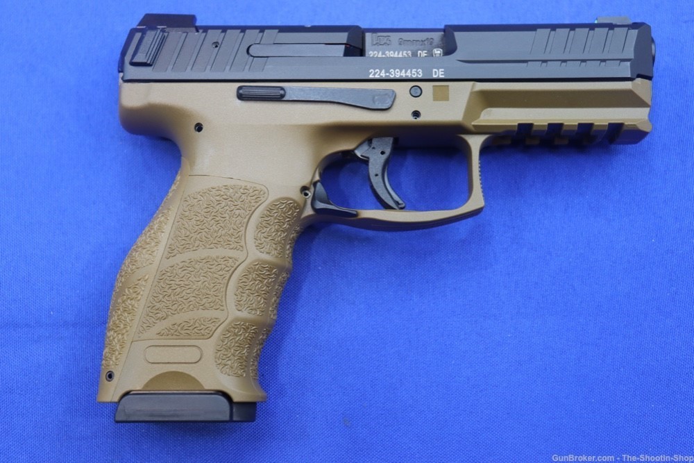 Heckler & Koch HK Model VP9 Pistol FDE 2-Tone 9MM 17RD Mags H&K HIVis Sight-img-3