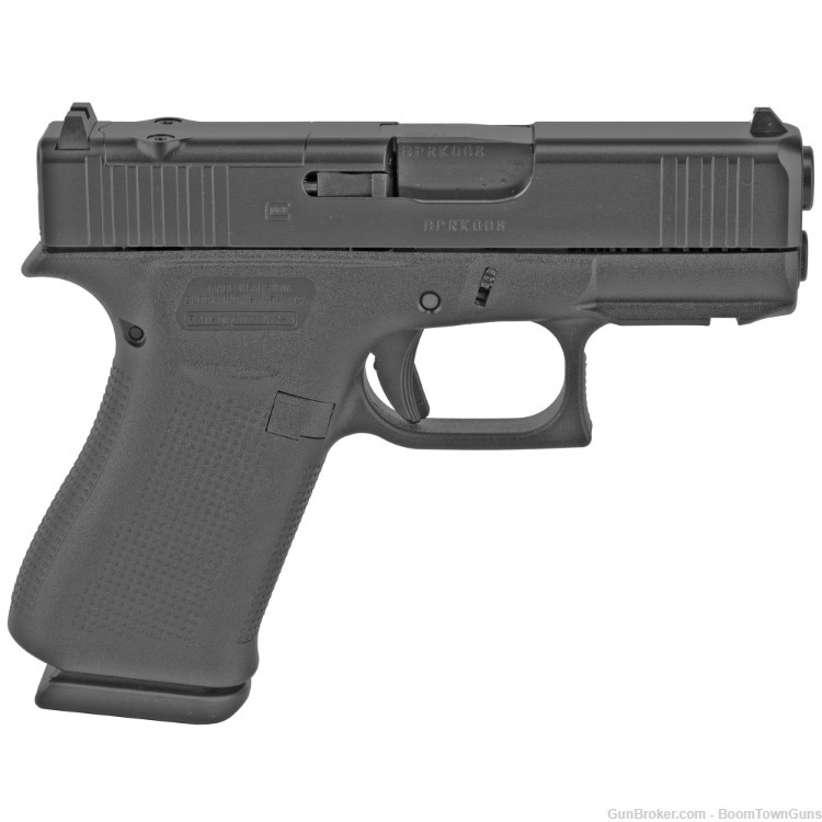 Glock, 43X MOS Sub-Compact, 9MM, 3.41" (PX4350201FRMOS) -img-1