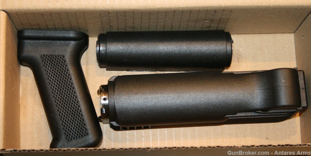 Radom Polish AKM Handguard & Grip Set Upper Lower Black Polymer AK-74 AK-47-img-1