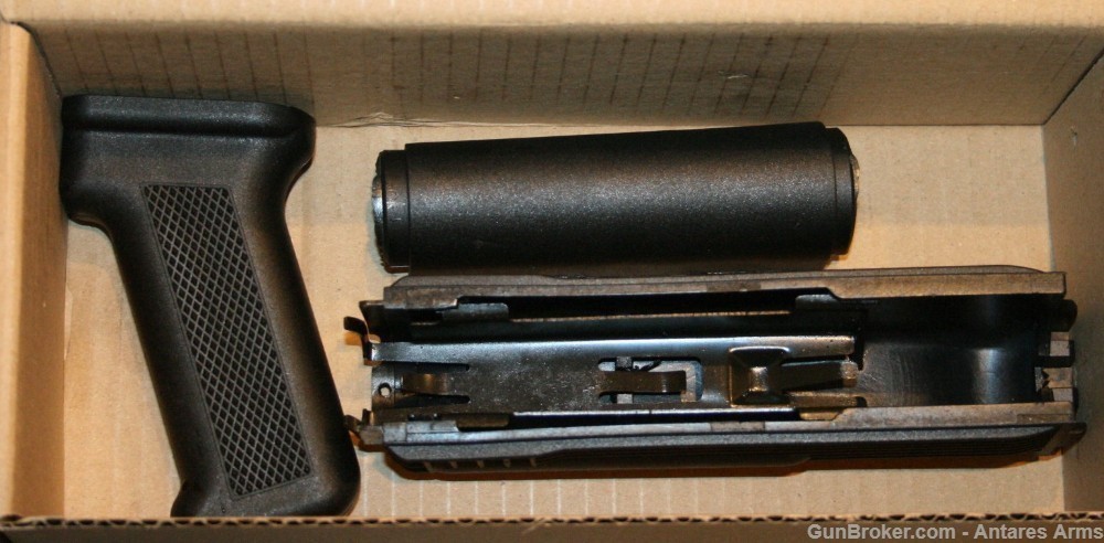 Radom Polish AKM Handguard & Grip Set Upper Lower Black Polymer AK-74 AK-47-img-2
