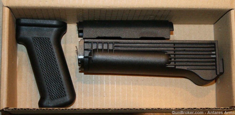 Radom Polish AKM Handguard & Grip Set Upper Lower Black Polymer AK-74 AK-47-img-0