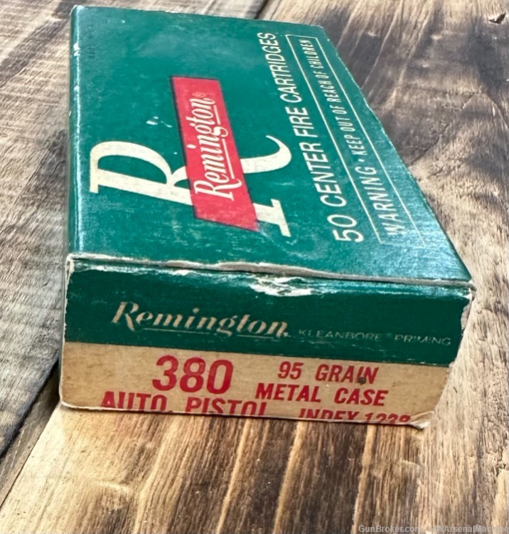 Remington .380 ACP 95gr 50 rnd box-img-2