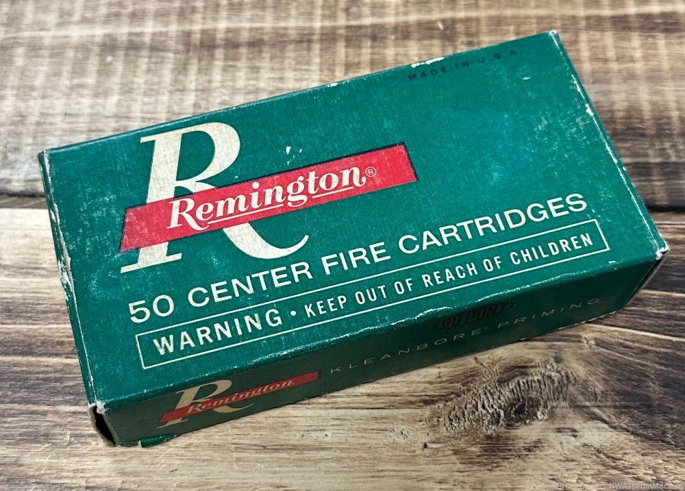 Remington .380 ACP 95gr 50 rnd box-img-1