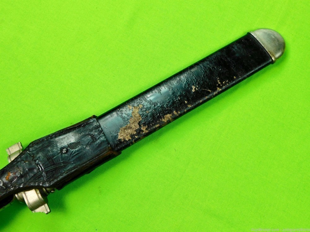 German Germany WW2 Res Cross Saw Back Dagger Knife-img-22