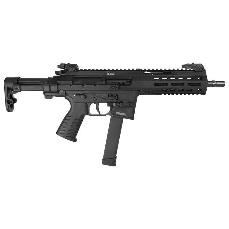 B&T SPC9-G 9mm Short Barreled Rifle w/Telescopic Stock & Glock Lower (NFA)-img-0