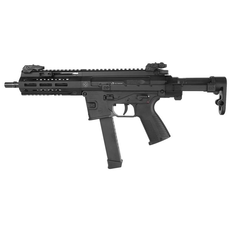 B&T SPC9-G 9mm Short Barreled Rifle w/Telescopic Stock & Glock Lower (NFA)-img-1