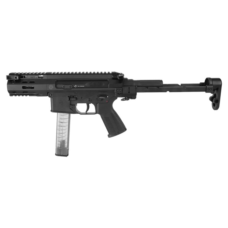 B&T SPC9 9mm SBR SD Short Barreled Rifle w/Telescopic Stock (NFA)-img-1
