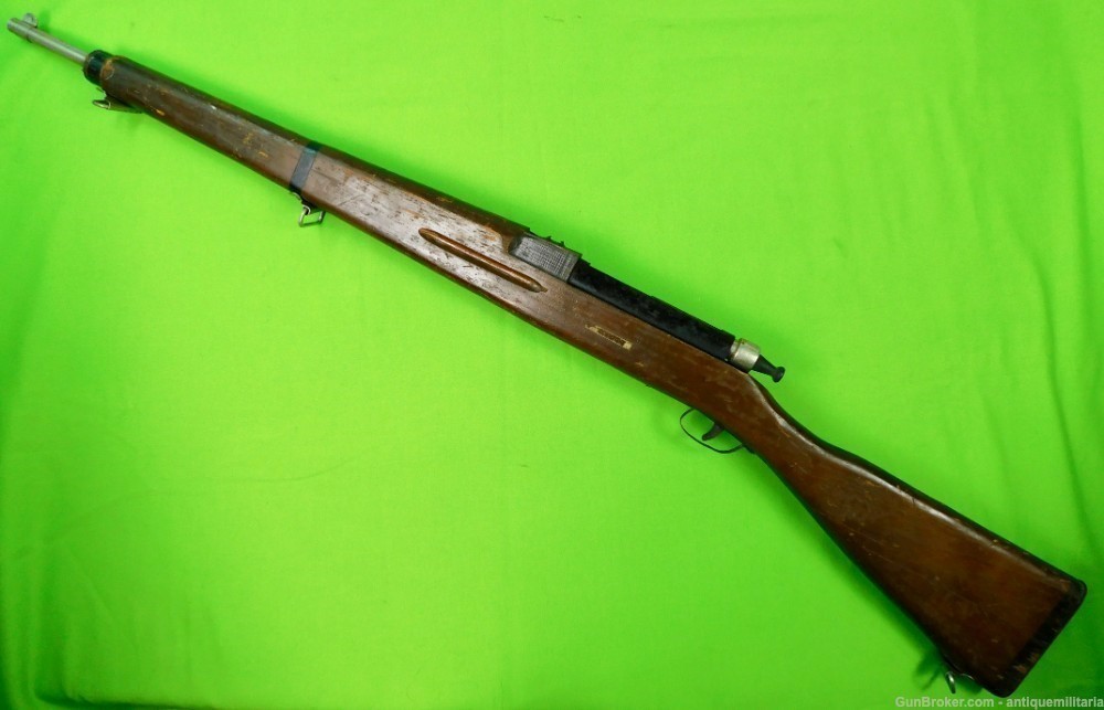 US WW1 Antique Parris MFG Co. Training Rifle-img-1