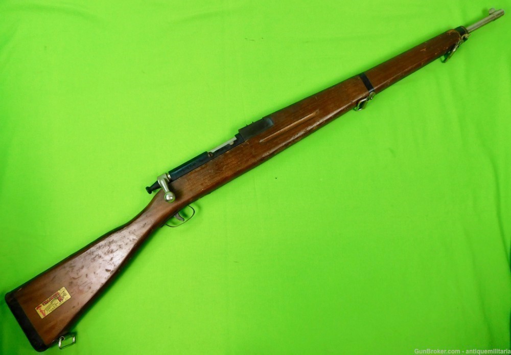 US WW1 Antique Parris MFG Co. Training Rifle-img-0