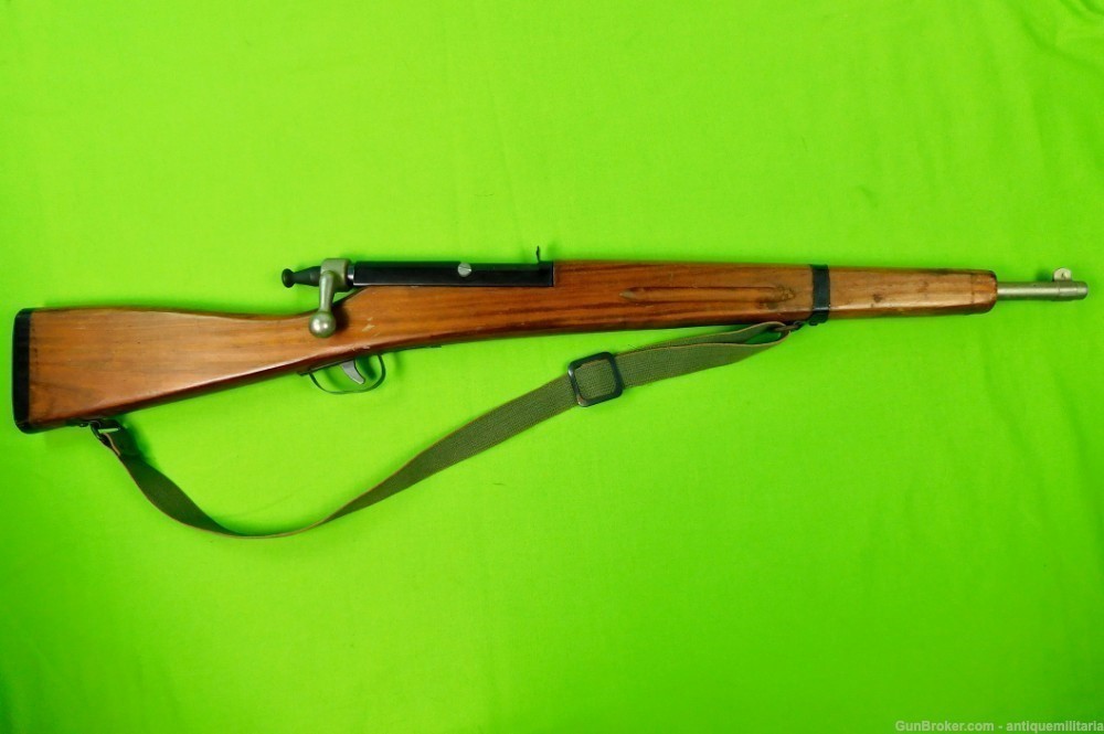 US WW1 Antique Kadet Training Rifle-img-1