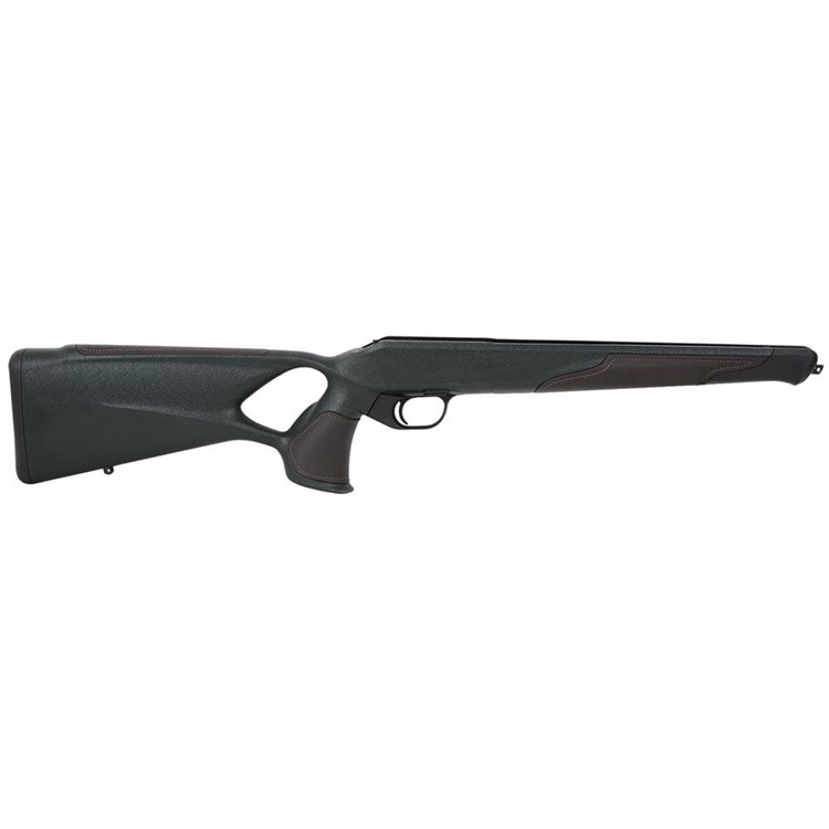 Blaser R8 Stock Pro Success Green/Cocoa Leather-img-1