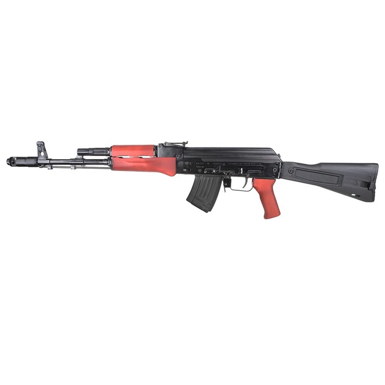 Kalashnikov USA KR-103SFSRW-TEN 7.62x39mm 16.33" Red Italian Wood Edition-img-1