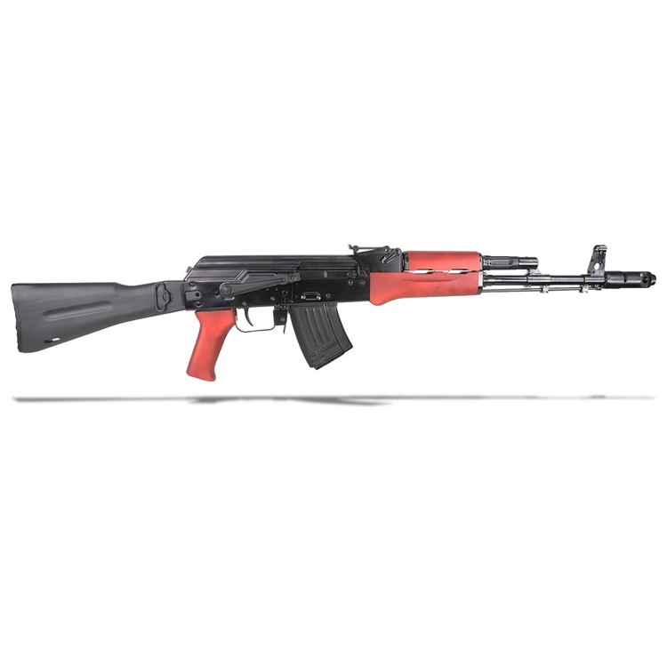 Kalashnikov USA KR-103SFSRW-TEN 7.62x39mm 16.33" Red Italian Wood Edition-img-0