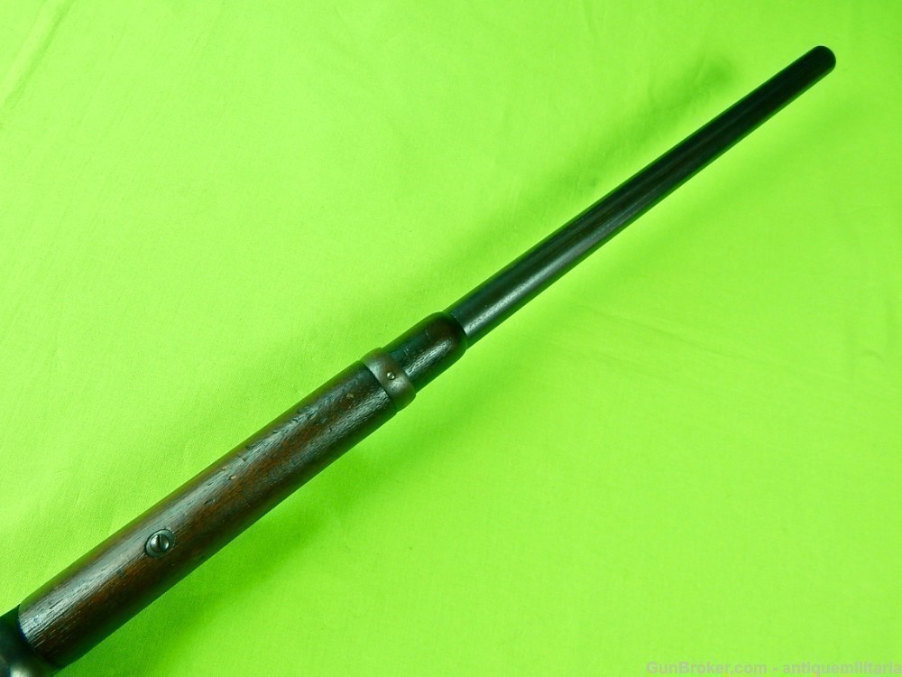 Antique Civil War US Smith .50 cal. breech-loading Percussion Carbine-img-11
