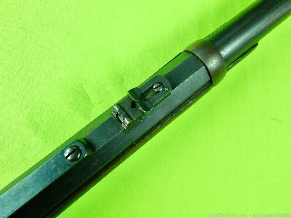 Antique Civil War US Smith .50 cal. breech-loading Percussion Carbine-img-10
