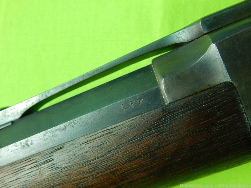 Antique Civil War US Smith .50 cal. breech-loading Percussion Carbine-img-18